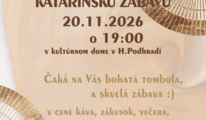 Fotka - Katarínska zábava