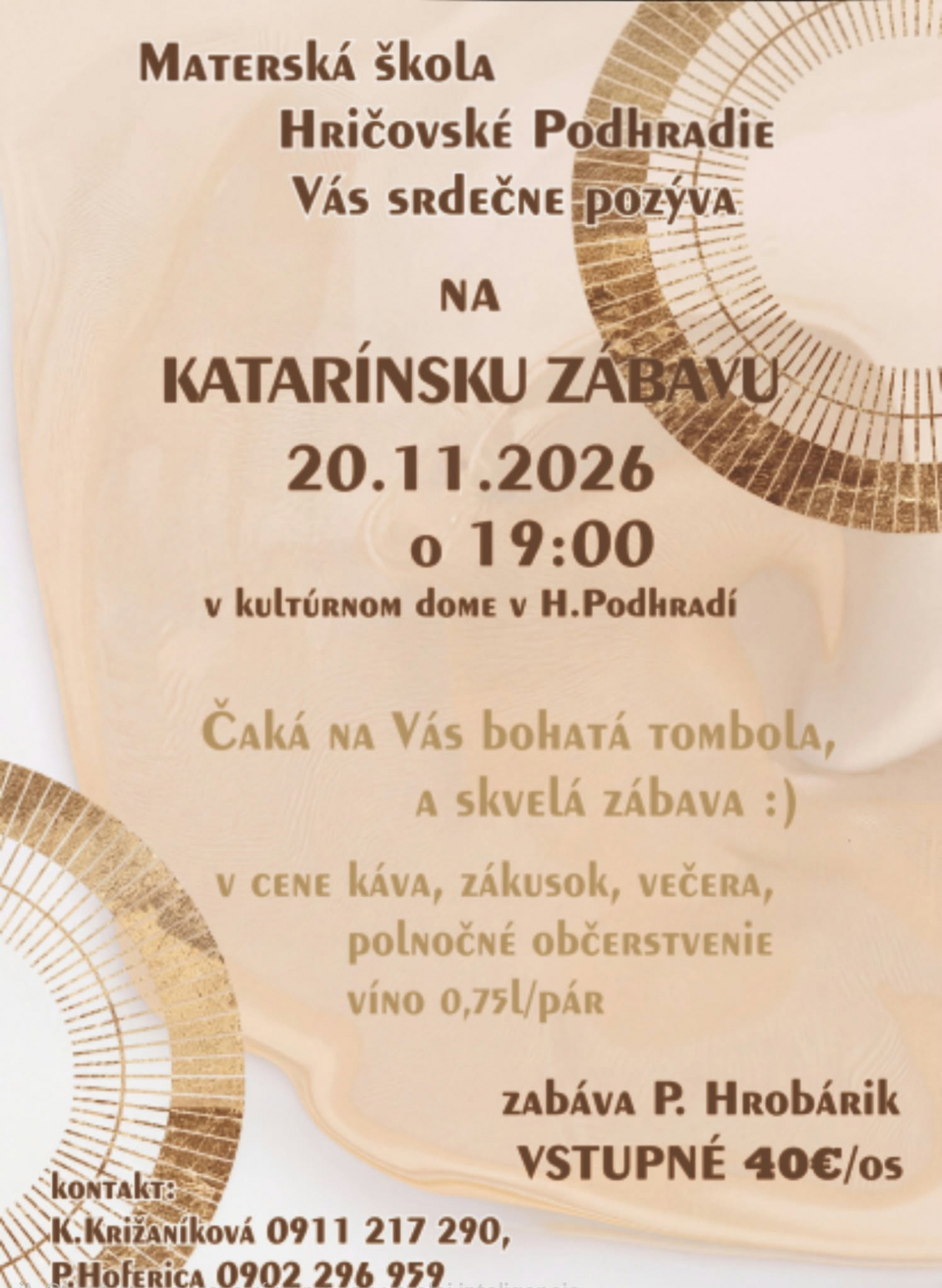 Fotka - Katarínska zábava